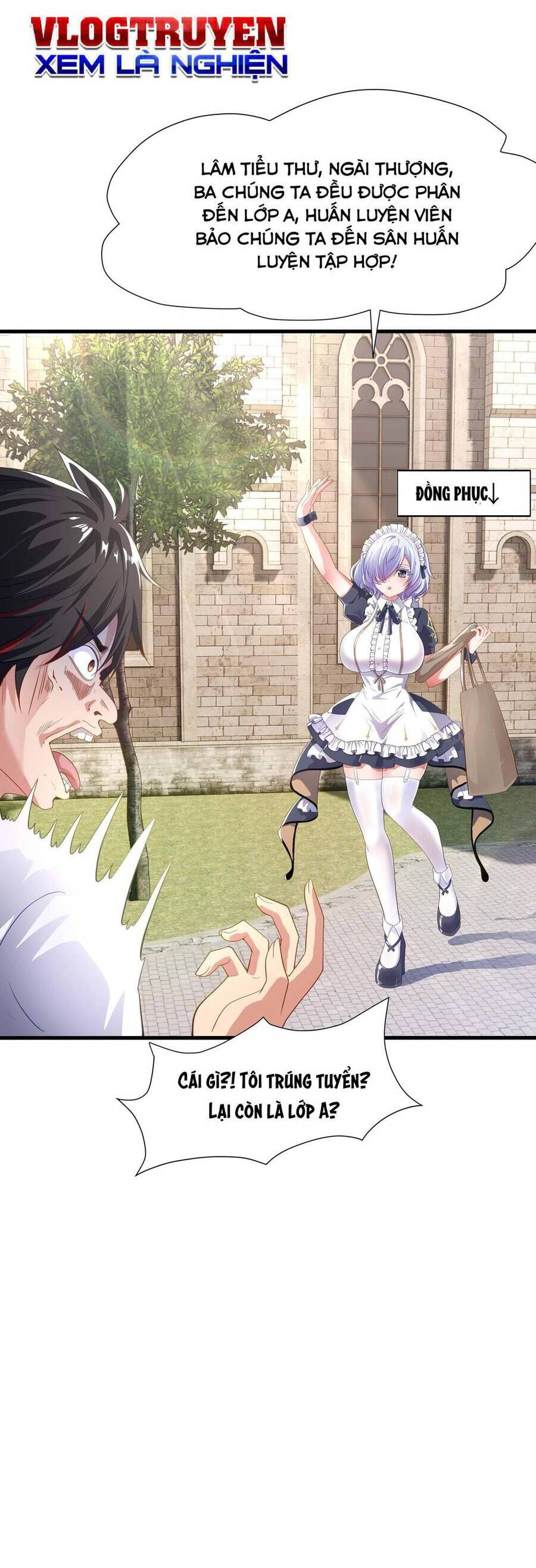 Sau Khi Kết Hợp Với Nữ Thần, Ta Bất Khả Chiến Bại! Chap 5 - Next Chap 6