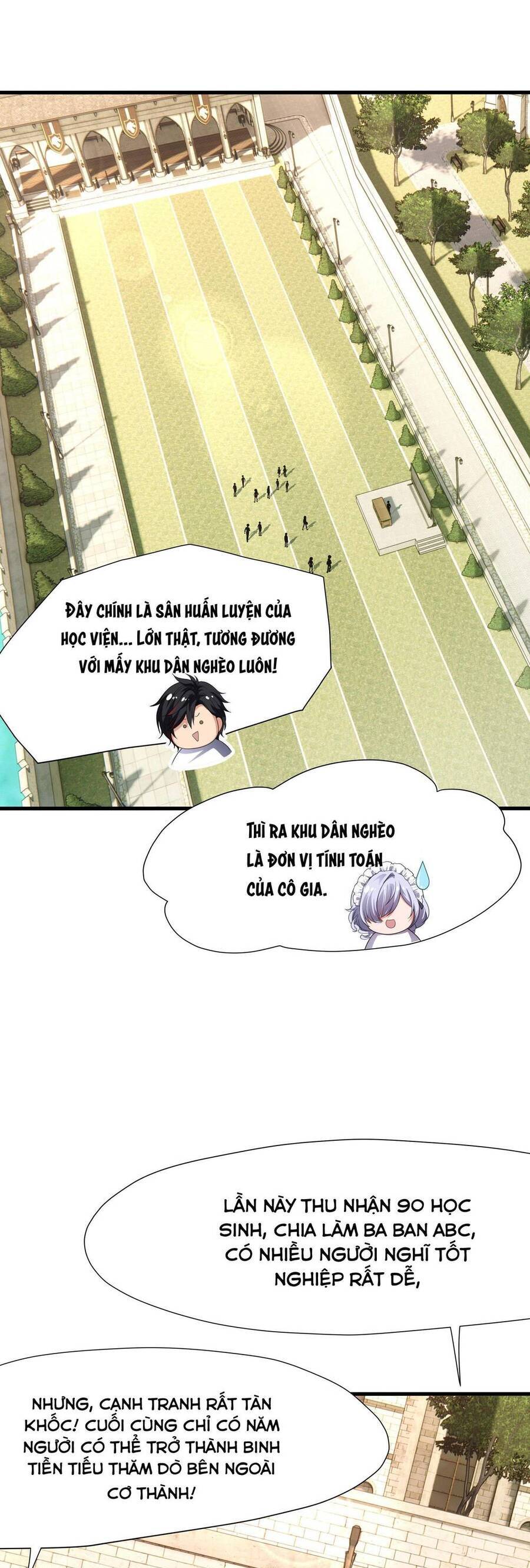 Sau Khi Kết Hợp Với Nữ Thần, Ta Bất Khả Chiến Bại! Chap 5 - Next Chap 6
