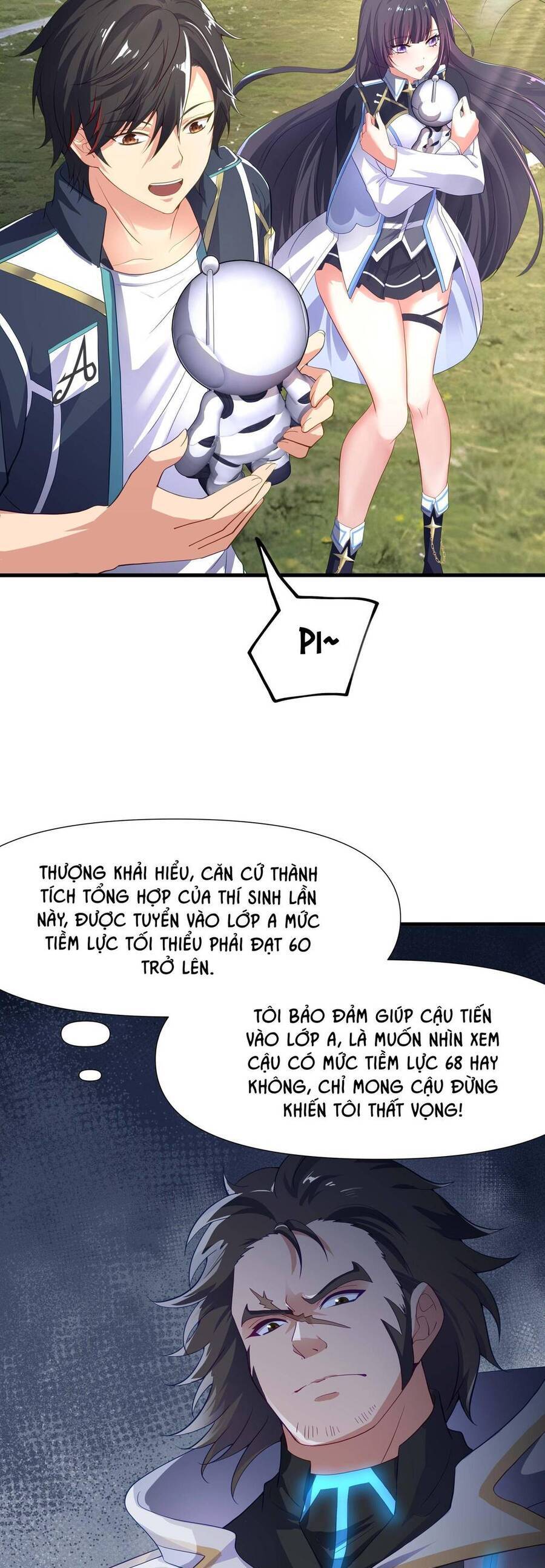 Sau Khi Kết Hợp Với Nữ Thần, Ta Bất Khả Chiến Bại! Chap 5 - Next Chap 6