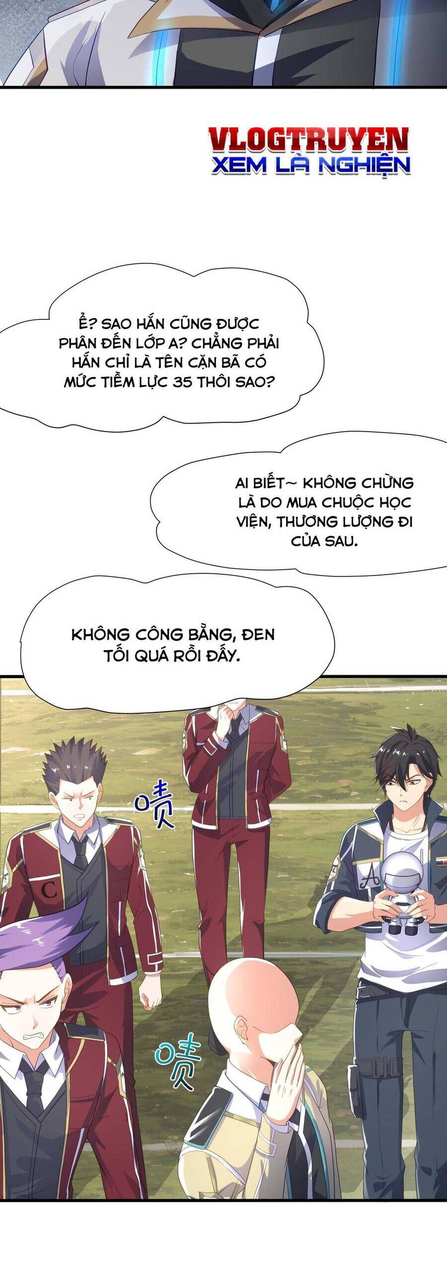 Sau Khi Kết Hợp Với Nữ Thần, Ta Bất Khả Chiến Bại! Chap 5 - Next Chap 6