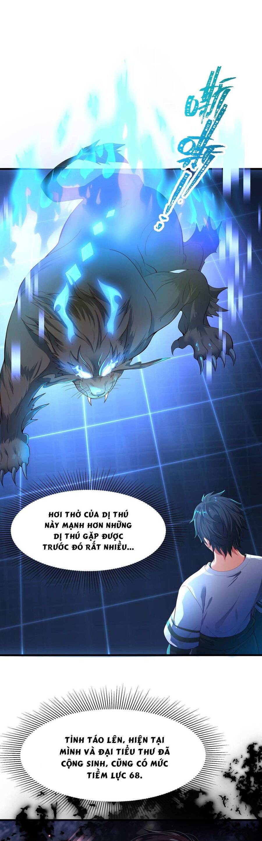 Sau Khi Kết Hợp Với Nữ Thần, Ta Bất Khả Chiến Bại! Chap 5 - Next Chap 6