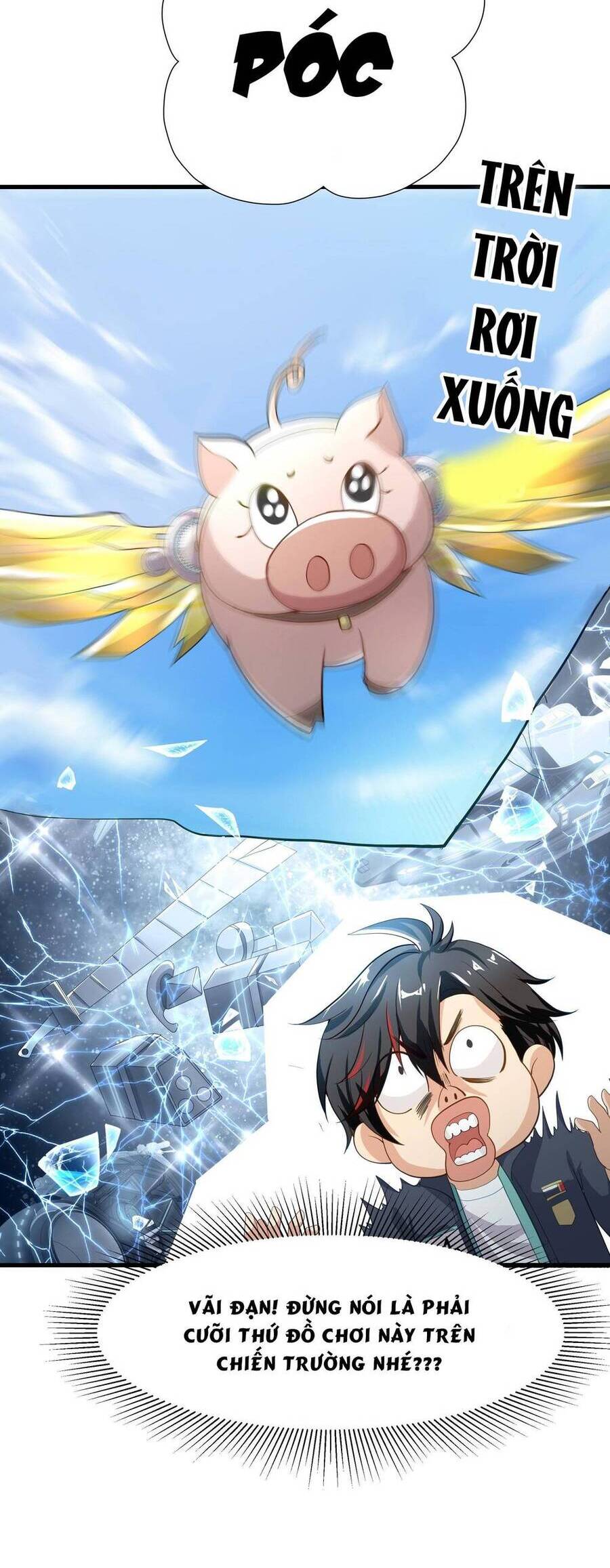 Sau Khi Kết Hợp Với Nữ Thần, Ta Bất Khả Chiến Bại! Chap 5 - Next Chap 6