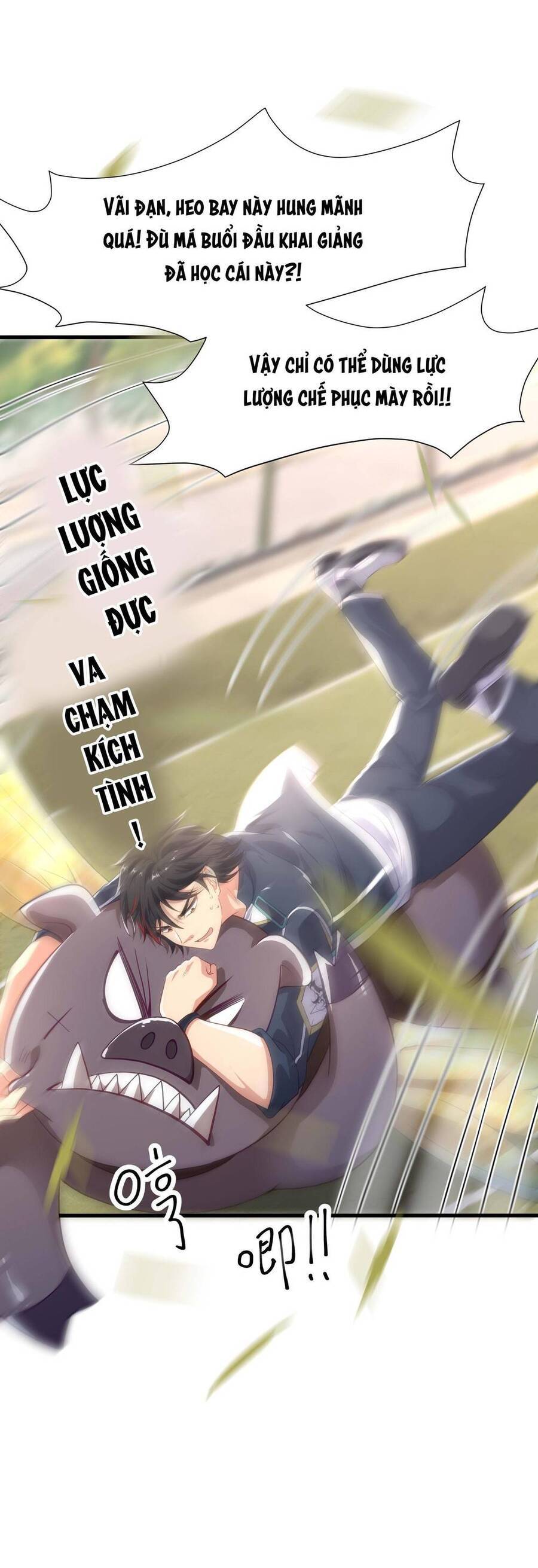 Sau Khi Kết Hợp Với Nữ Thần, Ta Bất Khả Chiến Bại! Chap 5 - Next Chap 6