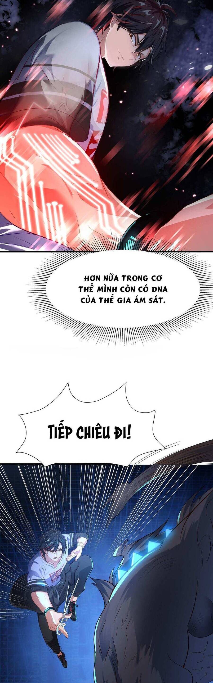 Sau Khi Kết Hợp Với Nữ Thần, Ta Bất Khả Chiến Bại! Chap 5 - Next Chap 6
