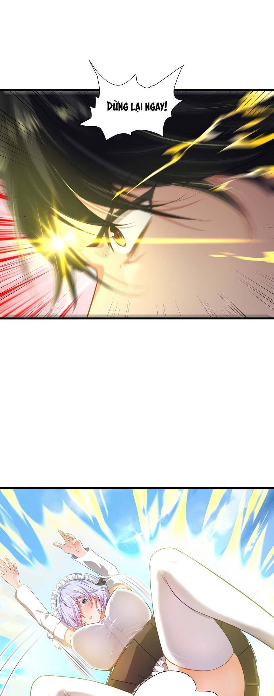 Sau Khi Kết Hợp Với Nữ Thần, Ta Bất Khả Chiến Bại! Chap 5 - Next Chap 6