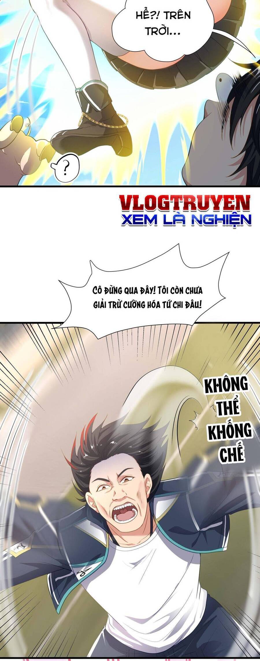 Sau Khi Kết Hợp Với Nữ Thần, Ta Bất Khả Chiến Bại! Chap 5 - Next Chap 6