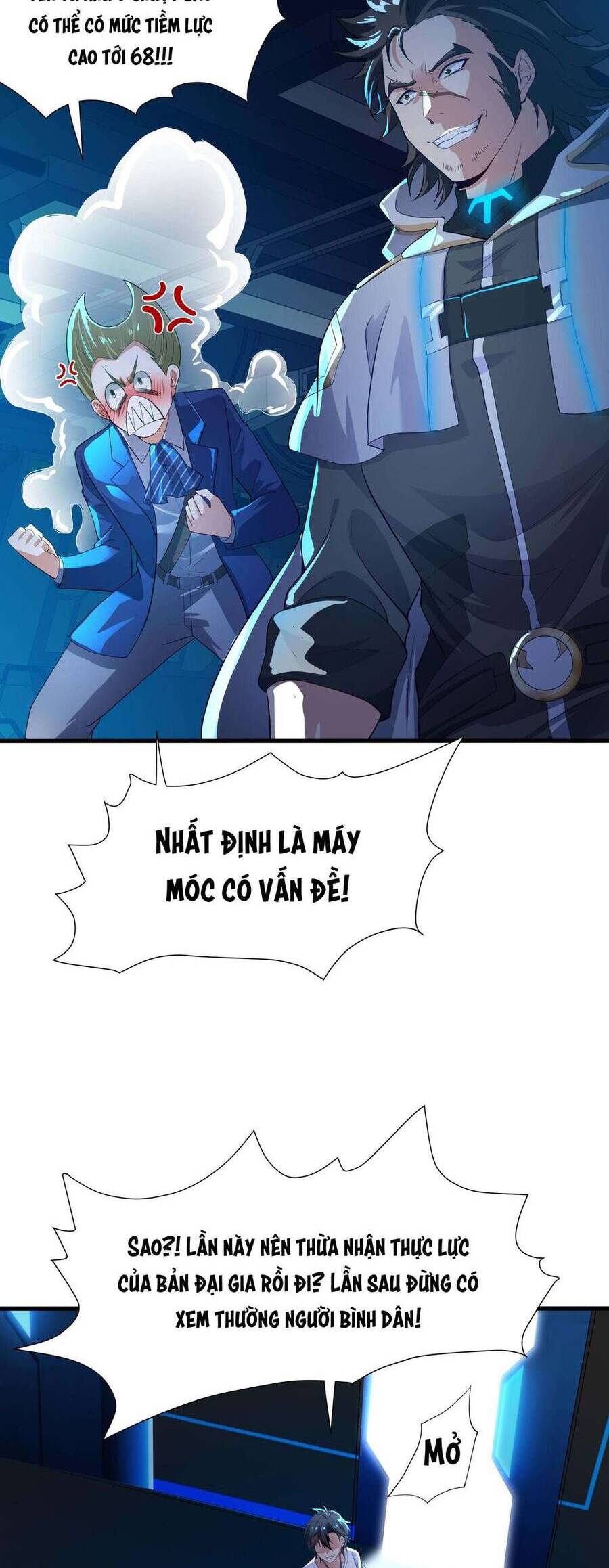 Sau Khi Kết Hợp Với Nữ Thần, Ta Bất Khả Chiến Bại! Chap 5 - Next Chap 6