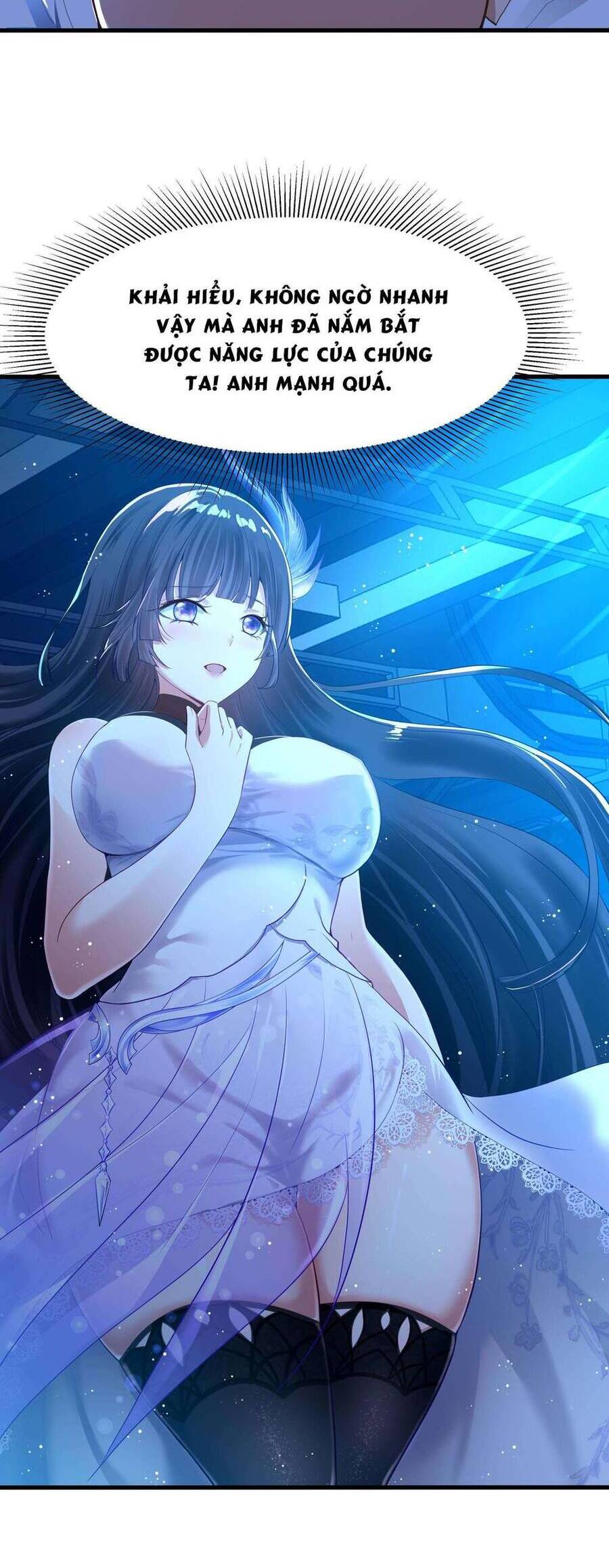 Sau Khi Kết Hợp Với Nữ Thần, Ta Bất Khả Chiến Bại! Chap 5 - Next Chap 6