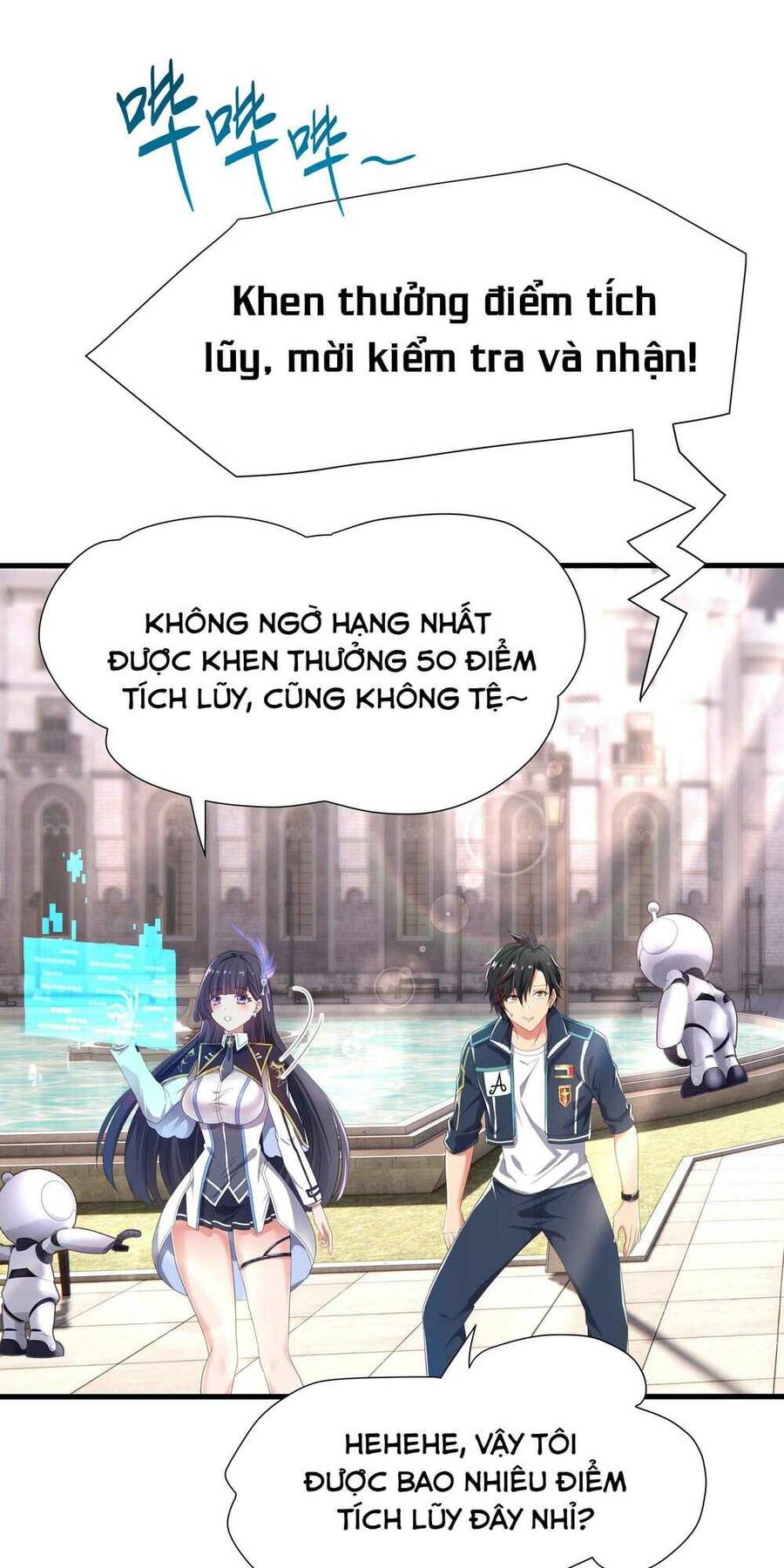 Sau Khi Kết Hợp Với Nữ Thần, Ta Bất Khả Chiến Bại! Chap 6 - Next Chap 7