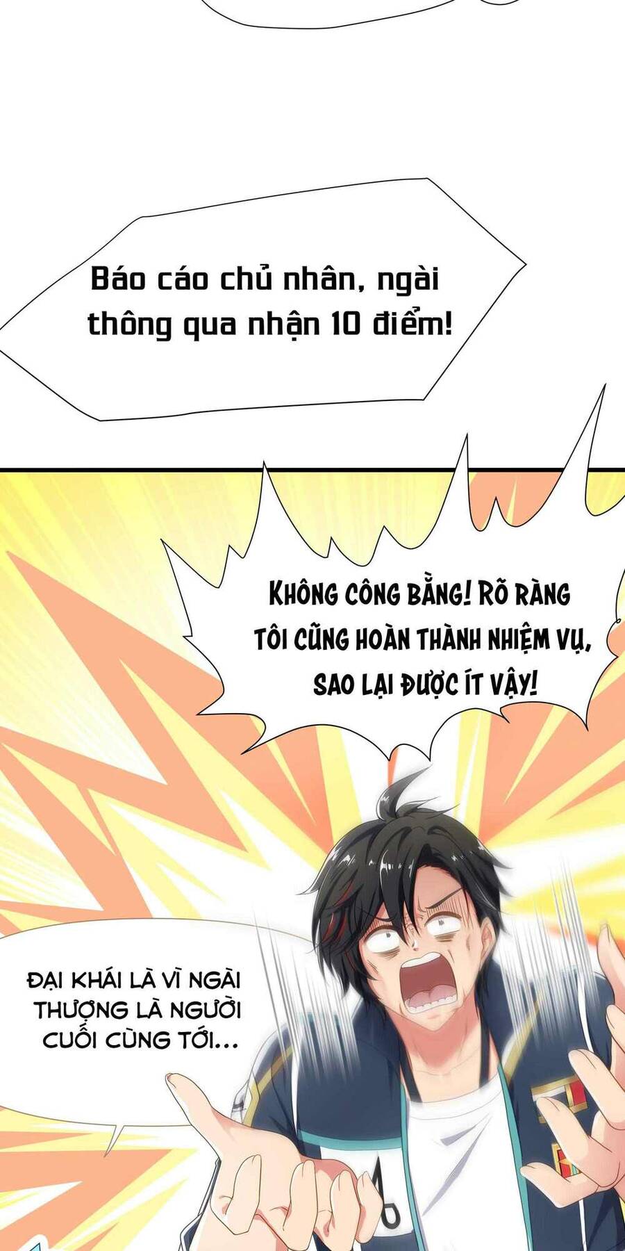 Sau Khi Kết Hợp Với Nữ Thần, Ta Bất Khả Chiến Bại! Chap 6 - Next Chap 7