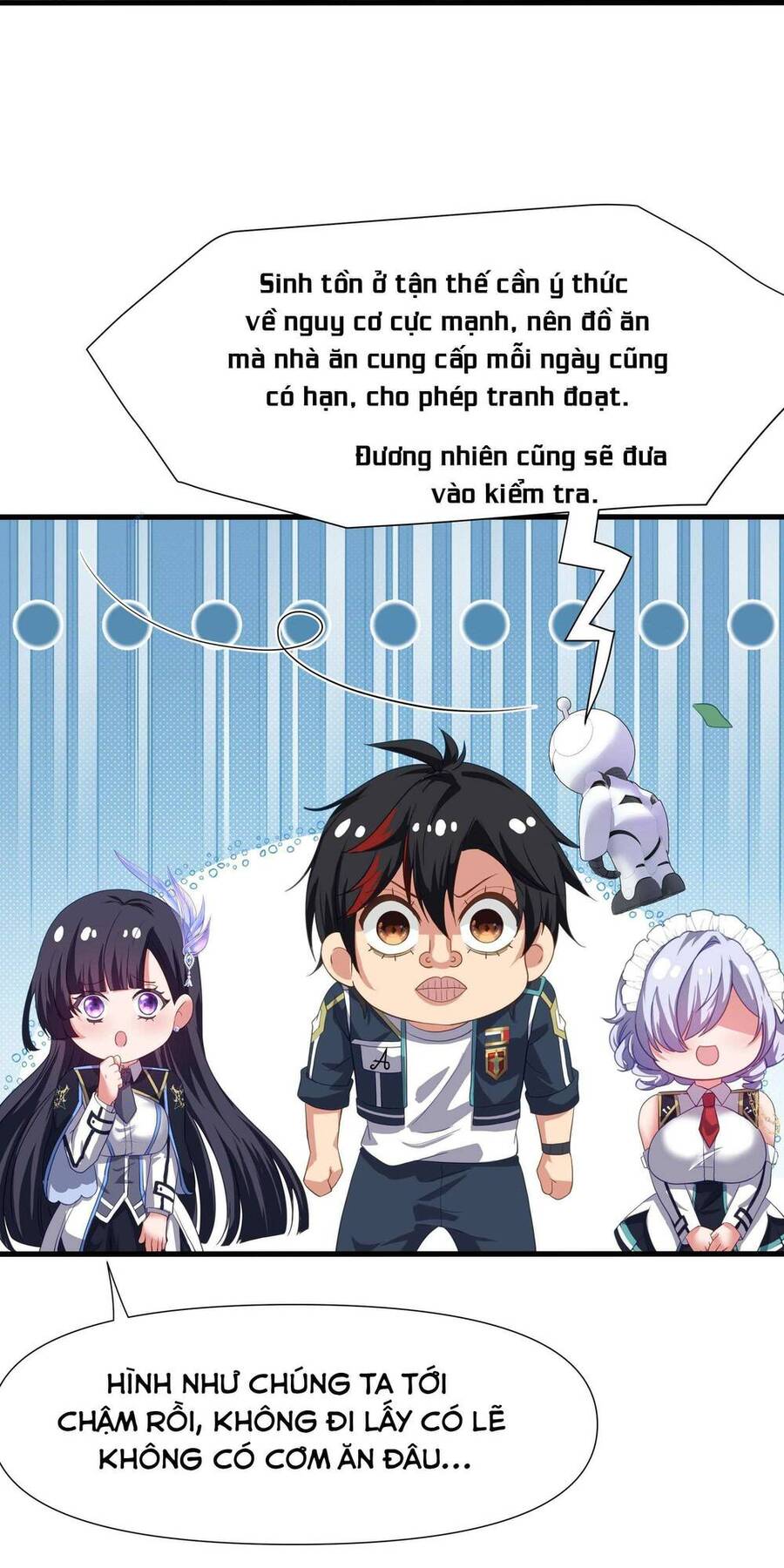Sau Khi Kết Hợp Với Nữ Thần, Ta Bất Khả Chiến Bại! Chap 6 - Next Chap 7