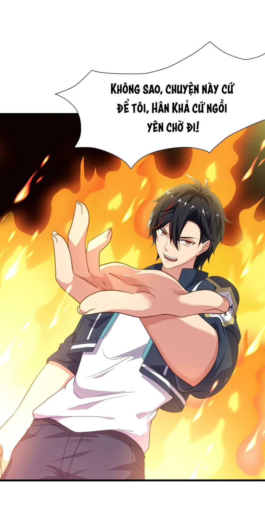Sau Khi Kết Hợp Với Nữ Thần, Ta Bất Khả Chiến Bại! Chap 6 - Next Chap 7