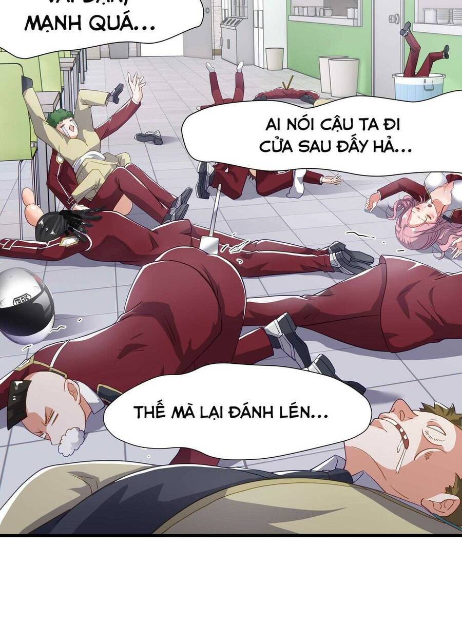 Sau Khi Kết Hợp Với Nữ Thần, Ta Bất Khả Chiến Bại! Chap 6 - Next Chap 7