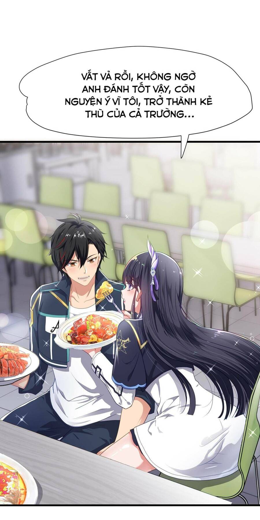 Sau Khi Kết Hợp Với Nữ Thần, Ta Bất Khả Chiến Bại! Chap 6 - Next Chap 7