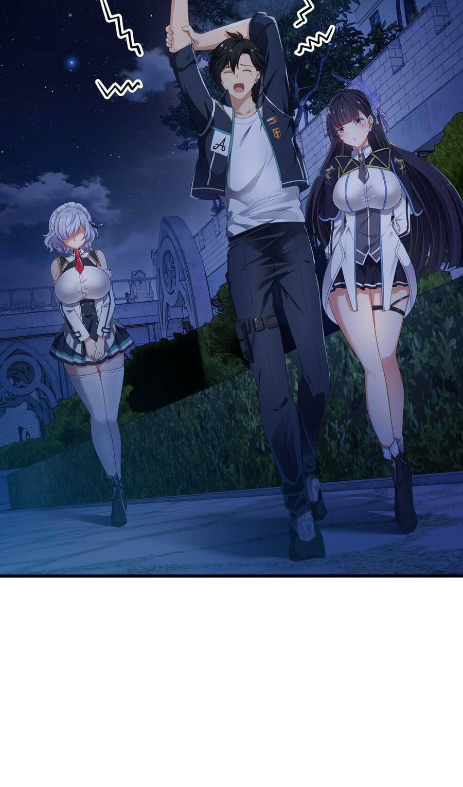 Sau Khi Kết Hợp Với Nữ Thần, Ta Bất Khả Chiến Bại! Chap 6 - Next Chap 7