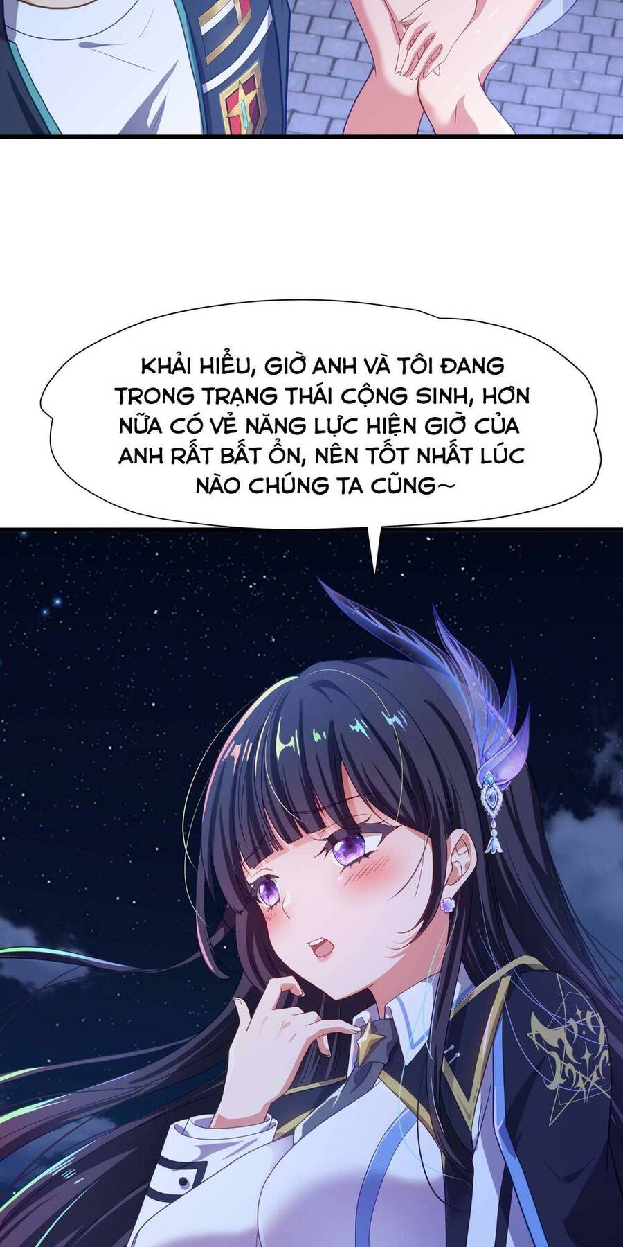 Sau Khi Kết Hợp Với Nữ Thần, Ta Bất Khả Chiến Bại! Chap 6 - Next Chap 7