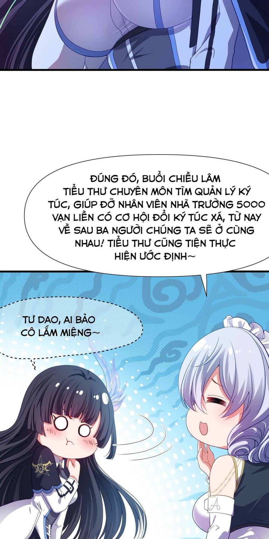 Sau Khi Kết Hợp Với Nữ Thần, Ta Bất Khả Chiến Bại! Chap 6 - Next Chap 7
