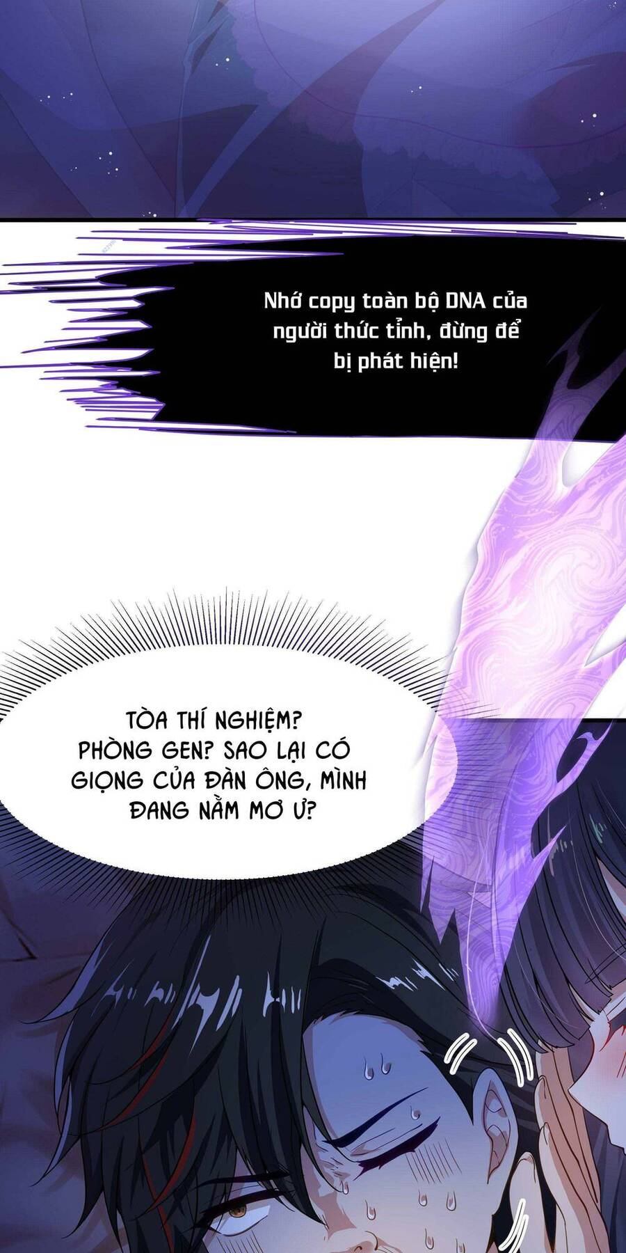 Sau Khi Kết Hợp Với Nữ Thần, Ta Bất Khả Chiến Bại! Chap 6 - Next Chap 7