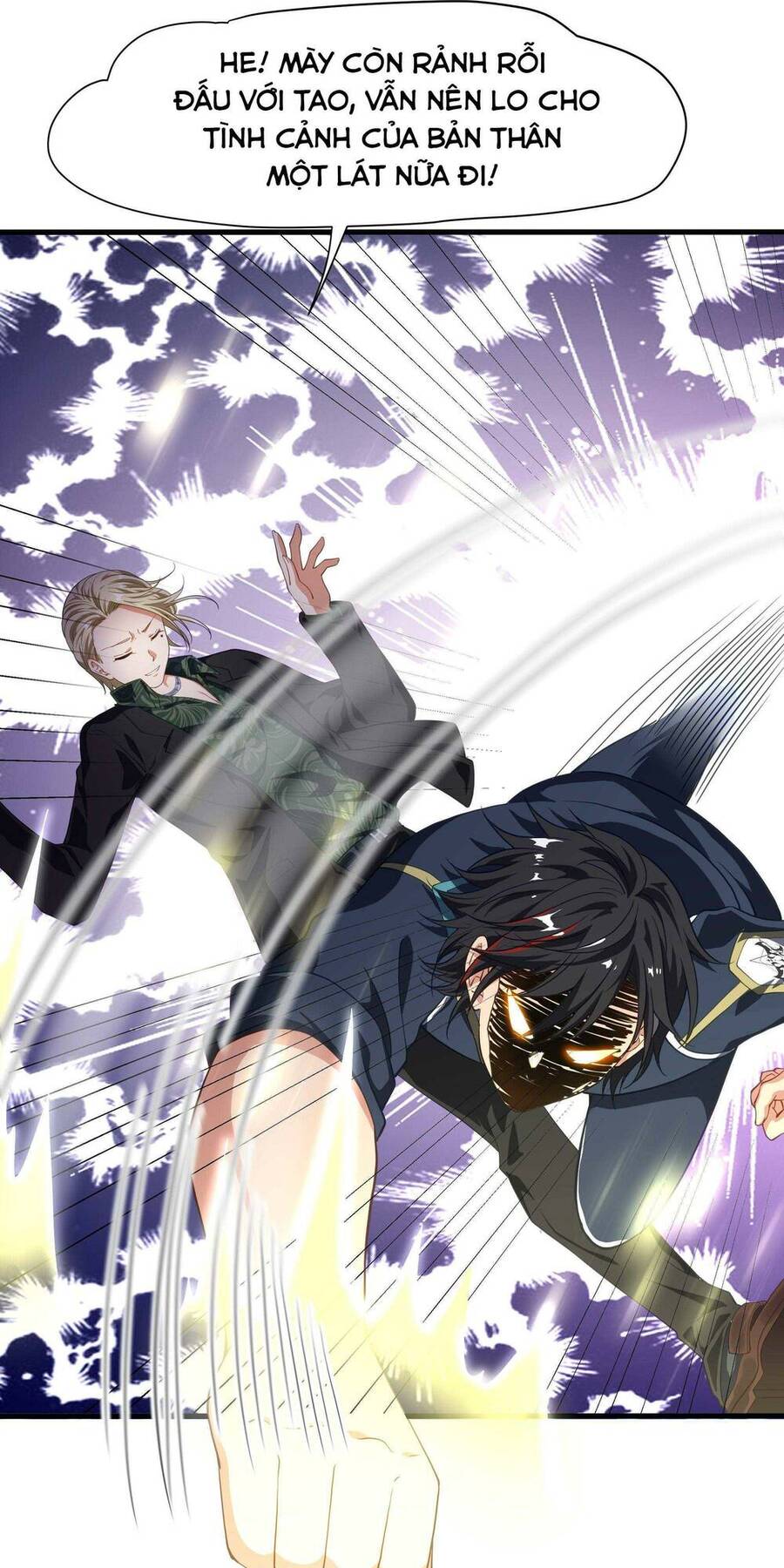 Sau Khi Kết Hợp Với Nữ Thần, Ta Bất Khả Chiến Bại! Chap 6 - Next Chap 7