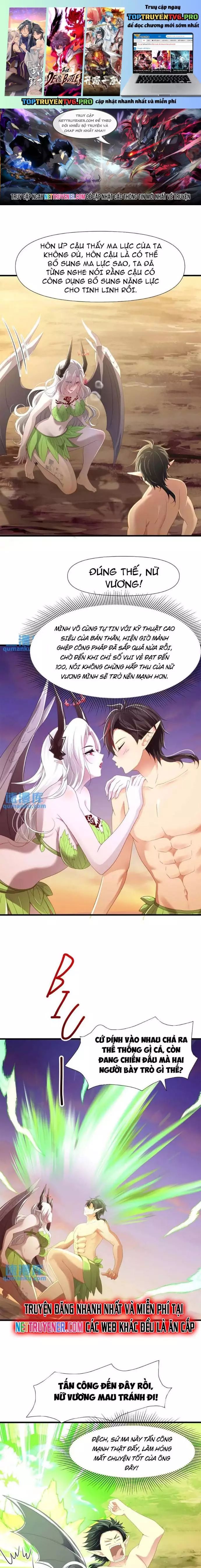 Sau Khi Kết Hợp Với Nữ Thần, Ta Bất Khả Chiến Bại! Chap 62 - Next Chap 63