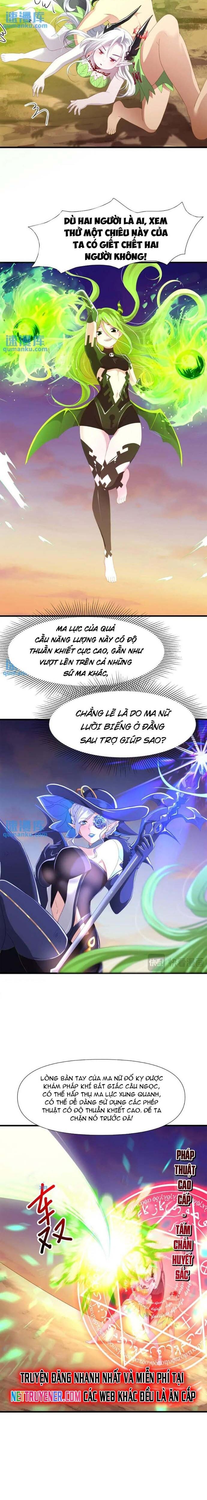 Sau Khi Kết Hợp Với Nữ Thần, Ta Bất Khả Chiến Bại! Chap 62 - Next Chap 63