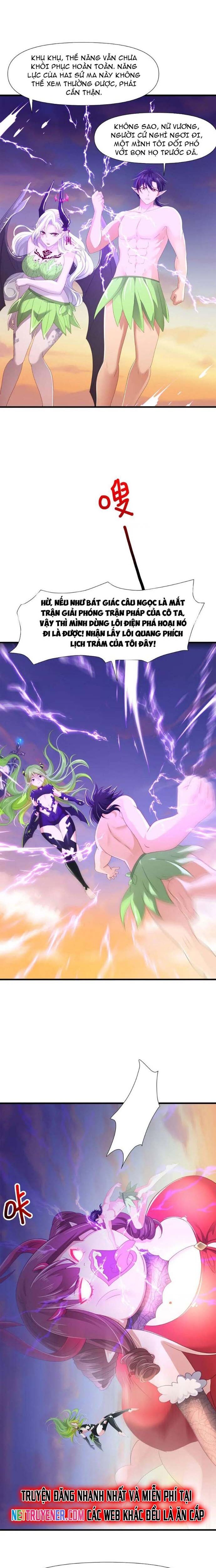 Sau Khi Kết Hợp Với Nữ Thần, Ta Bất Khả Chiến Bại! Chap 62 - Next Chap 63