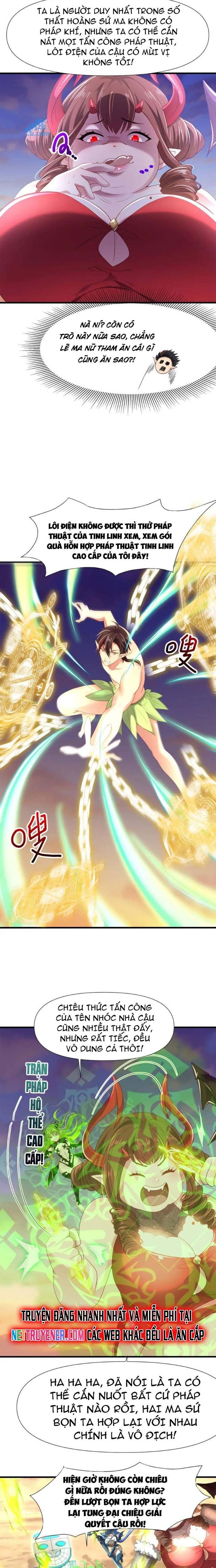 Sau Khi Kết Hợp Với Nữ Thần, Ta Bất Khả Chiến Bại! Chap 62 - Next Chap 63