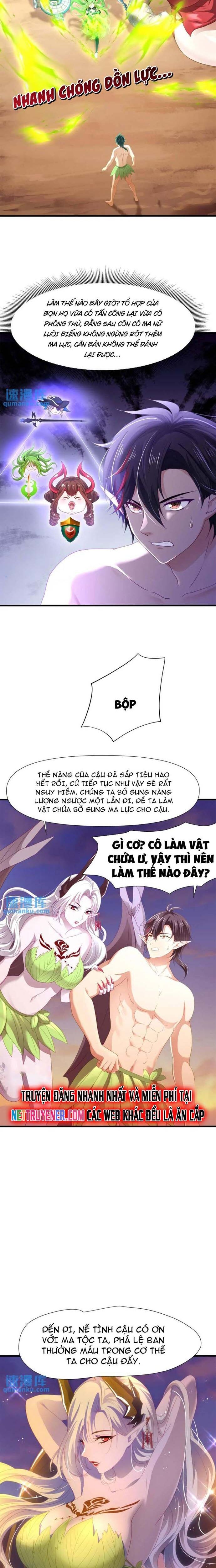 Sau Khi Kết Hợp Với Nữ Thần, Ta Bất Khả Chiến Bại! Chap 62 - Next Chap 63