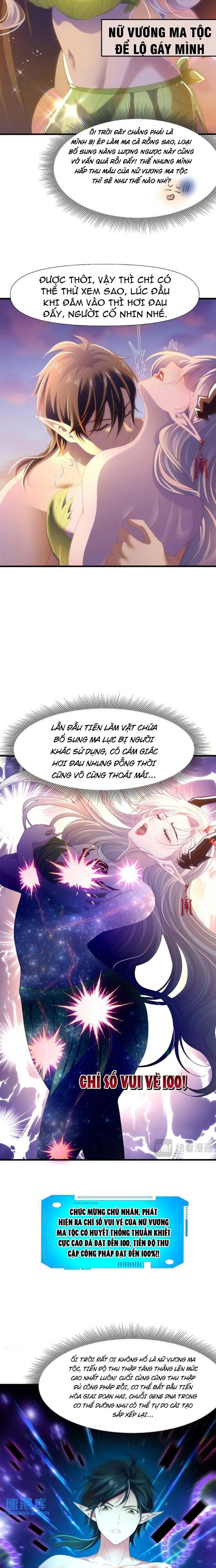 Sau Khi Kết Hợp Với Nữ Thần, Ta Bất Khả Chiến Bại! Chap 62 - Next Chap 63