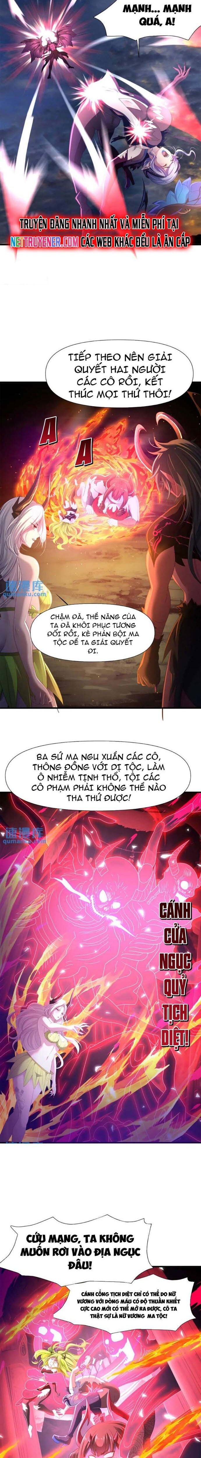 Sau Khi Kết Hợp Với Nữ Thần, Ta Bất Khả Chiến Bại! Chap 62 - Next Chap 63