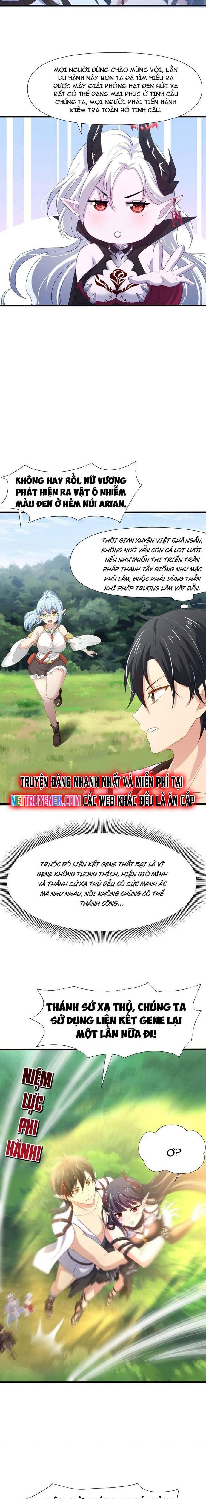 Sau Khi Kết Hợp Với Nữ Thần, Ta Bất Khả Chiến Bại! Chap 63 - Next Chap 64