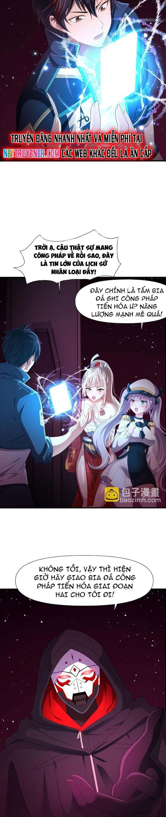 Sau Khi Kết Hợp Với Nữ Thần, Ta Bất Khả Chiến Bại! Chap 63 - Next Chap 64