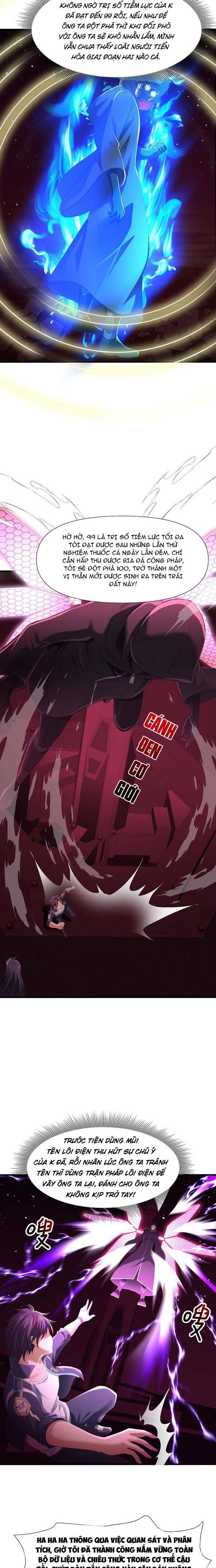 Sau Khi Kết Hợp Với Nữ Thần, Ta Bất Khả Chiến Bại! Chap 64 - Next Chap 65