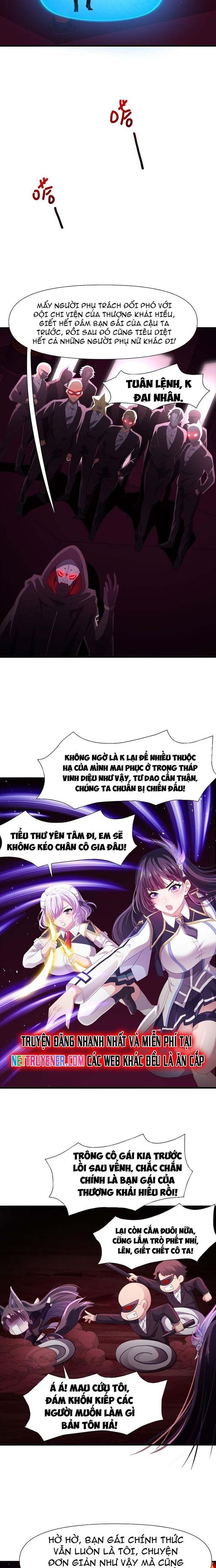 Sau Khi Kết Hợp Với Nữ Thần, Ta Bất Khả Chiến Bại! Chap 64 - Next Chap 65
