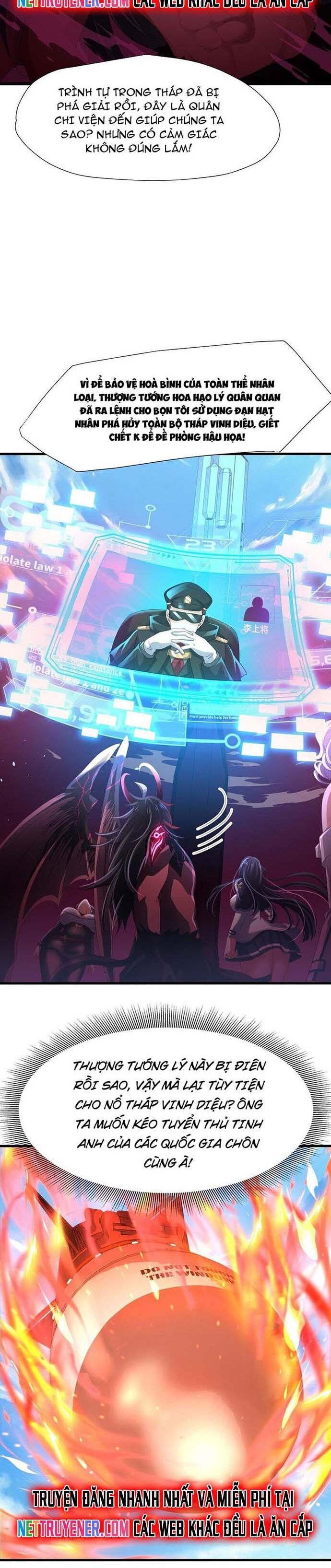Sau Khi Kết Hợp Với Nữ Thần, Ta Bất Khả Chiến Bại! Chap 64 - Next Chap 65