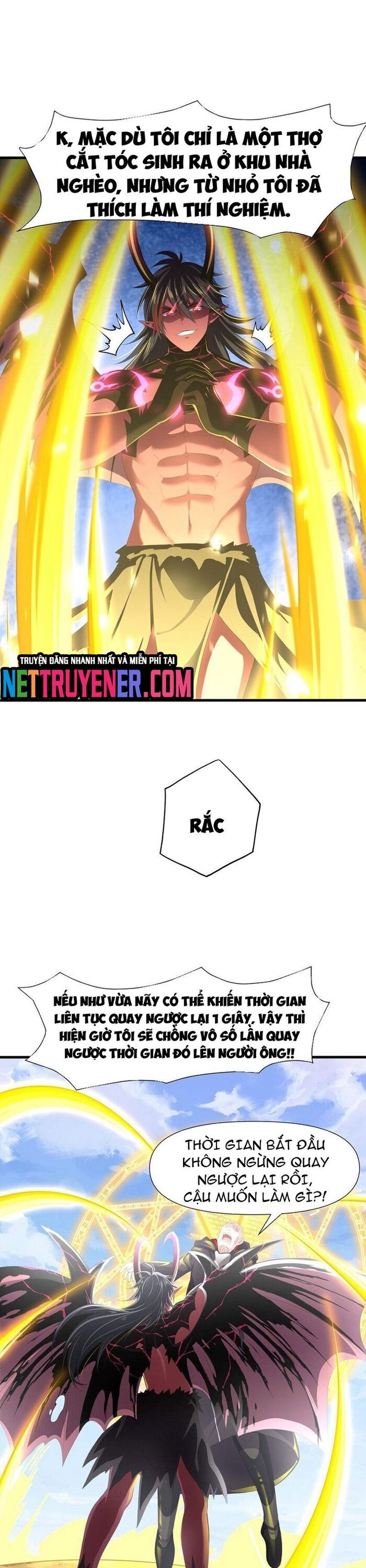 Sau Khi Kết Hợp Với Nữ Thần, Ta Bất Khả Chiến Bại! Chap 65 - Next Chap 66