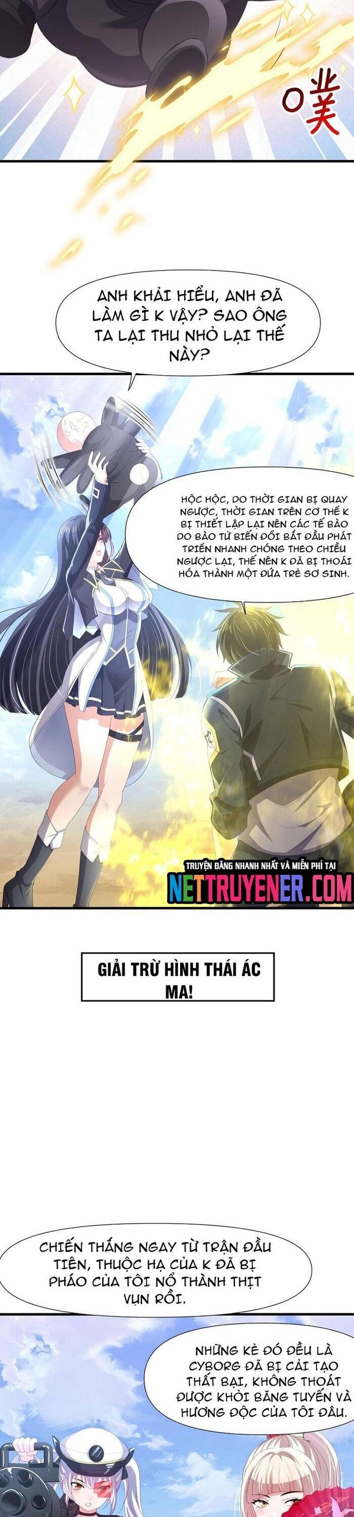 Sau Khi Kết Hợp Với Nữ Thần, Ta Bất Khả Chiến Bại! Chap 65 - Next Chap 66