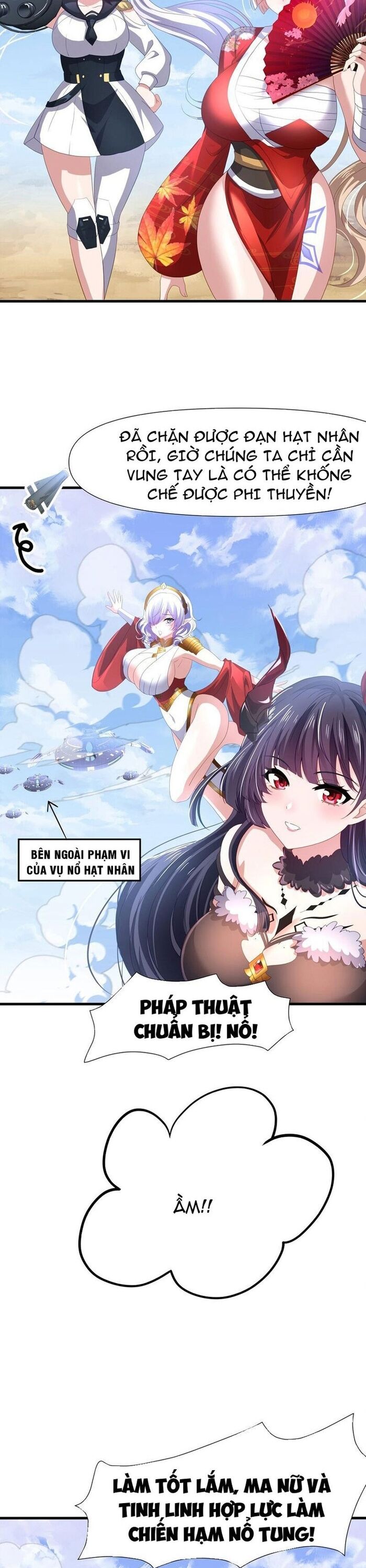 Sau Khi Kết Hợp Với Nữ Thần, Ta Bất Khả Chiến Bại! Chap 65 - Next Chap 66