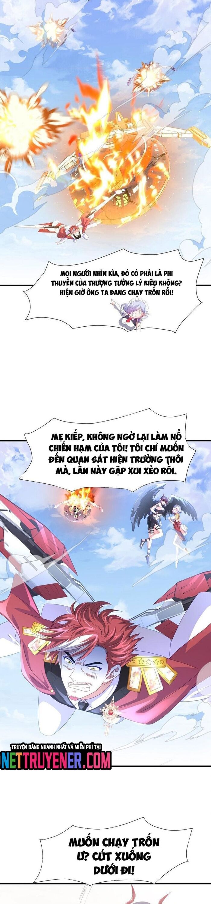 Sau Khi Kết Hợp Với Nữ Thần, Ta Bất Khả Chiến Bại! Chap 65 - Next Chap 66
