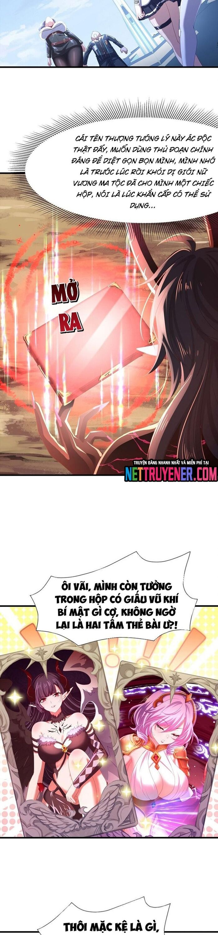 Sau Khi Kết Hợp Với Nữ Thần, Ta Bất Khả Chiến Bại! Chap 65 - Next Chap 66