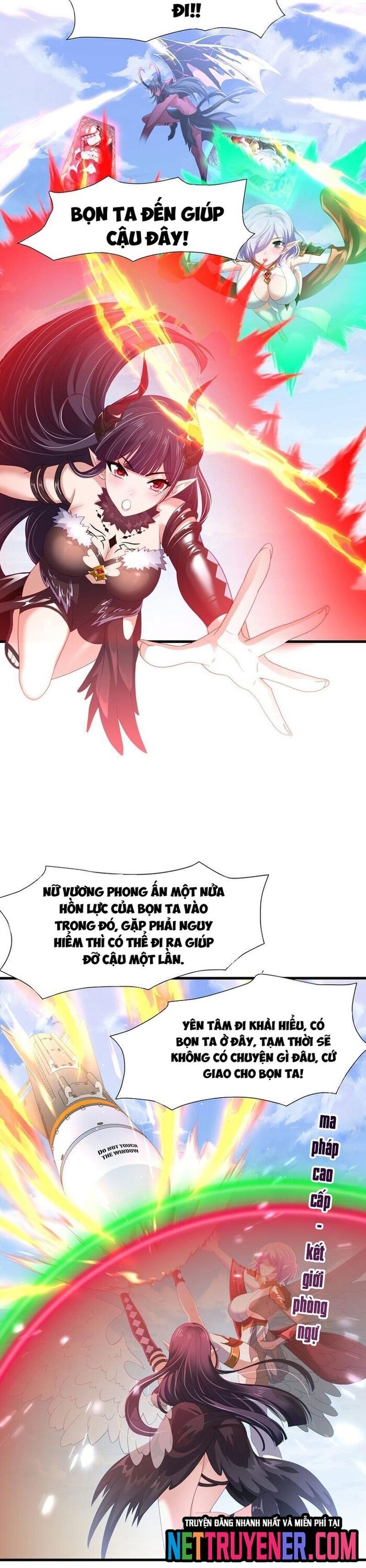 Sau Khi Kết Hợp Với Nữ Thần, Ta Bất Khả Chiến Bại! Chap 65 - Next Chap 66