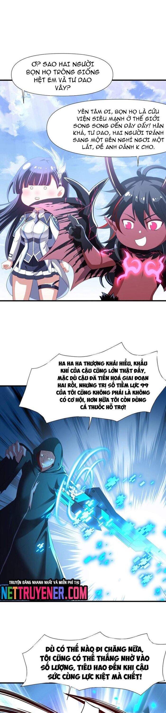 Sau Khi Kết Hợp Với Nữ Thần, Ta Bất Khả Chiến Bại! Chap 65 - Next Chap 66
