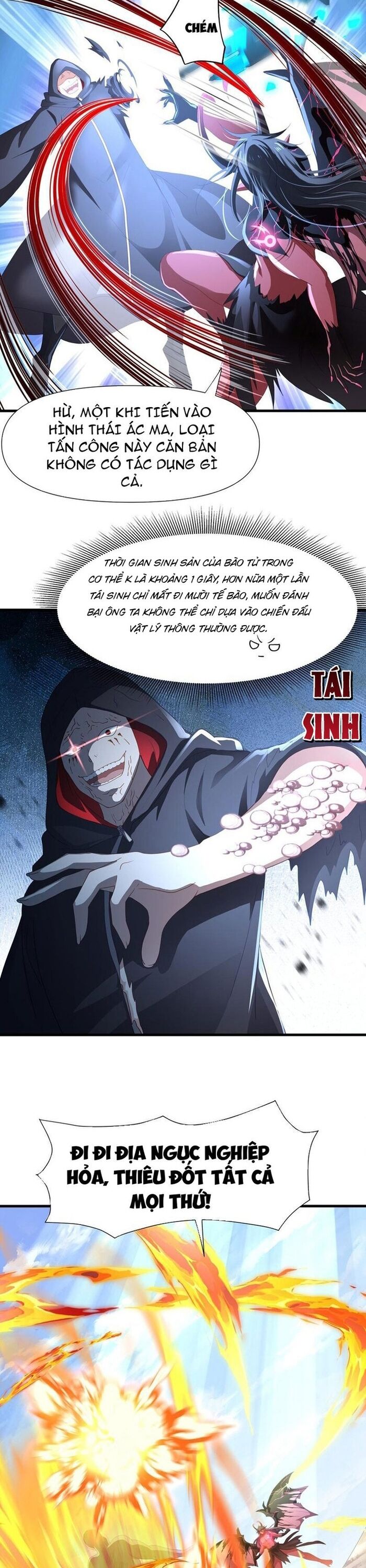 Sau Khi Kết Hợp Với Nữ Thần, Ta Bất Khả Chiến Bại! Chap 65 - Next Chap 66