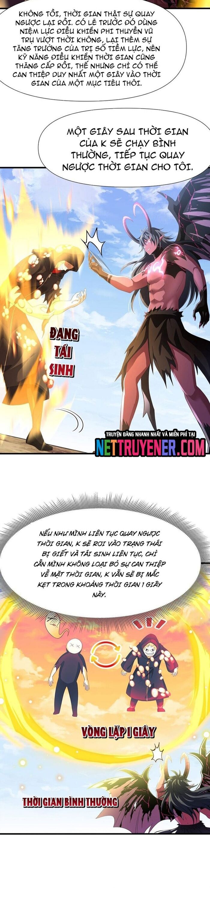 Sau Khi Kết Hợp Với Nữ Thần, Ta Bất Khả Chiến Bại! Chap 65 - Next Chap 66