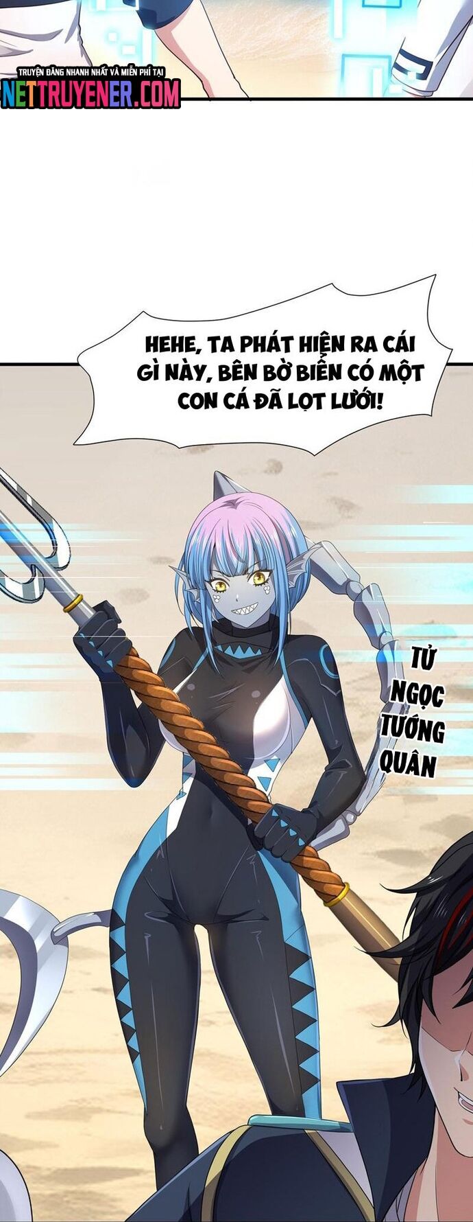Sau Khi Kết Hợp Với Nữ Thần, Ta Bất Khả Chiến Bại! Chap 66 - Next Chap 67