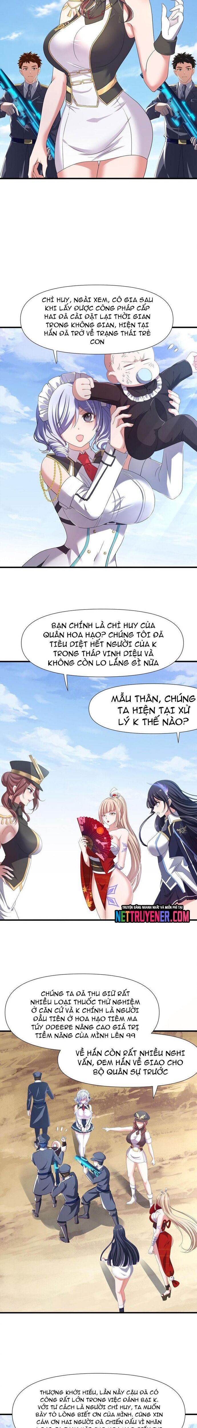 Sau Khi Kết Hợp Với Nữ Thần, Ta Bất Khả Chiến Bại! Chap 66 - Next Chap 67
