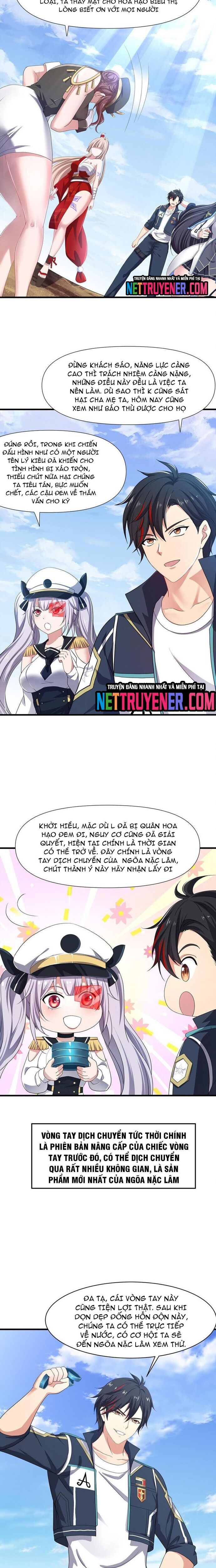 Sau Khi Kết Hợp Với Nữ Thần, Ta Bất Khả Chiến Bại! Chap 66 - Next Chap 67