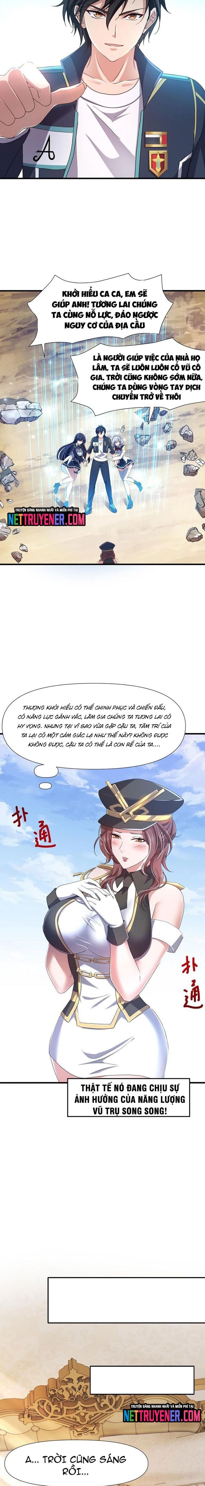 Sau Khi Kết Hợp Với Nữ Thần, Ta Bất Khả Chiến Bại! Chap 66 - Next Chap 67
