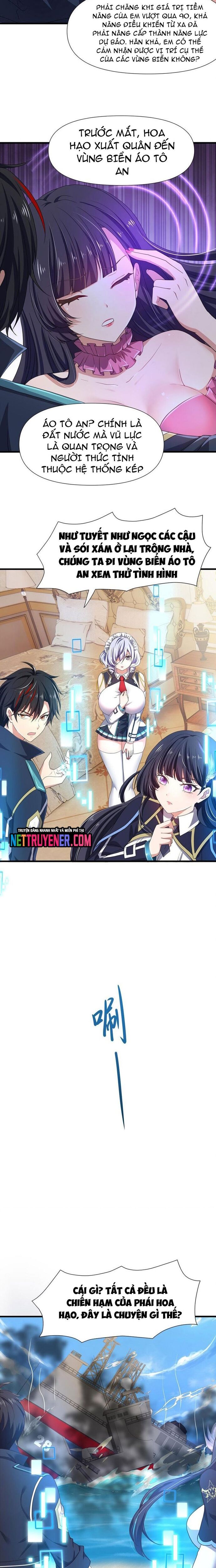 Sau Khi Kết Hợp Với Nữ Thần, Ta Bất Khả Chiến Bại! Chap 66 - Next Chap 67