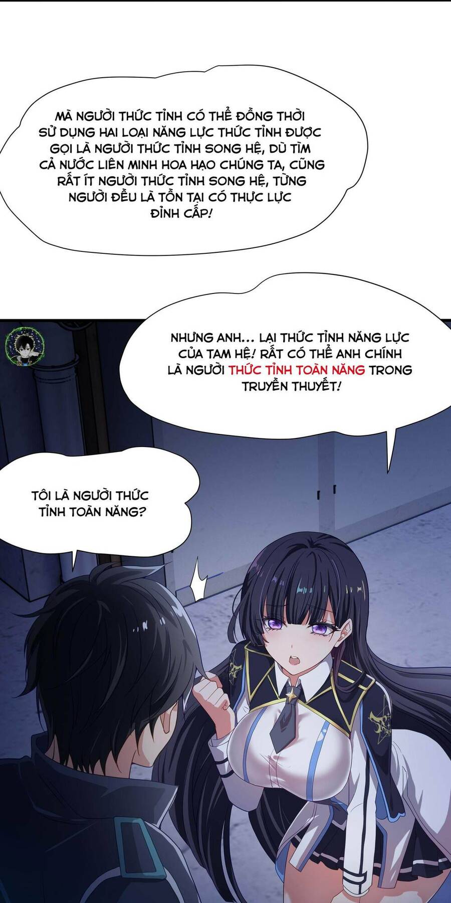 Sau Khi Kết Hợp Với Nữ Thần, Ta Bất Khả Chiến Bại! Chap 7 - Next Chap 8